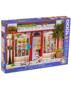 Puzzle Eurographics de 1000 piese - Ye Olde Toy Shoppe