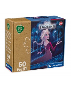 Puzzle Clementoni de 60 piese - Play For Future, Frozen 2