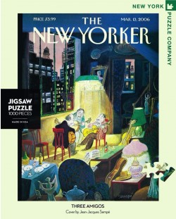 Puzzle New York Puzzle de 1000 piese - Three Amigos
