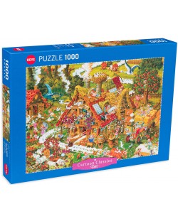 Puzzle Heye din 1000 de piese - Ferma distractivă