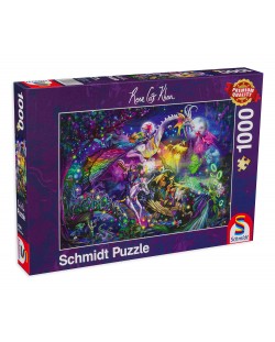 Puzzle Schmidt din 1000 de piese - Circ de vară nocturn