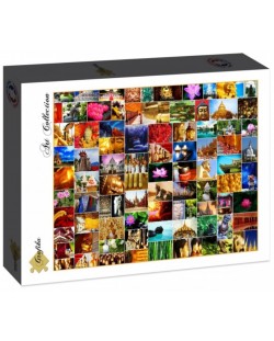 Puzzle Grafika dn 1500 de piese - Colaj, Zen