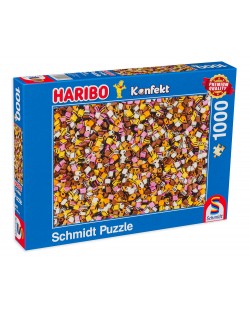 Puzzle Schmidt din 1000 de piese - Bomboane delicioase