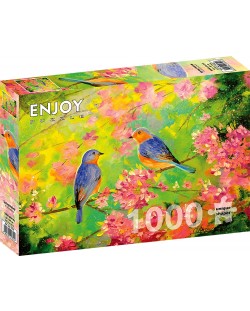 Puzzle Enjoy din 1000 de piese - Melodie de primăvară