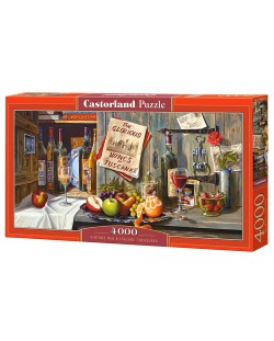 Puzzle Castorland de 4000 piese - Vintage Red & Italian Treasures