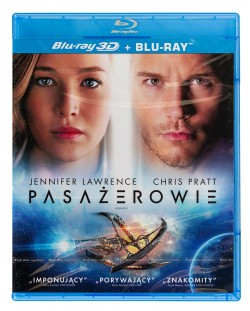Passengers 3D+2D (Blu-Ray)	