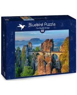 Puzzle Bluebird de 500 piese - The Bastei Bridge