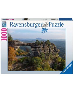 Puzzle Ravensburger din 1000 piese - Poarta Pravchitska