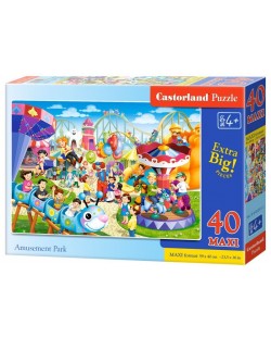 Castorland 40 XXL Puzzle - Parc de distractii 