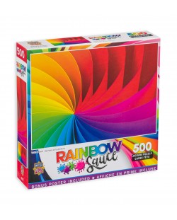 Puzzle de 500 de piese Master Pieces - Color Spiral