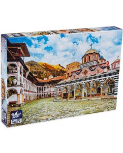 Puzzle Black Sea de 1000 piese - Manastirea Sf. Ioan (Ivan) de Rila, Bozhidar Chotorov