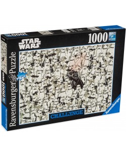 Puzzle Ravensburger de 1000 piese - Razboiul Stelelor