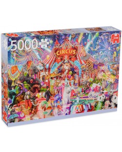 Puzzle Jumbo de 5000 piese - A Night at the Circus