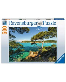 Puzzle Ravensburger de 500 piese - Landschaft