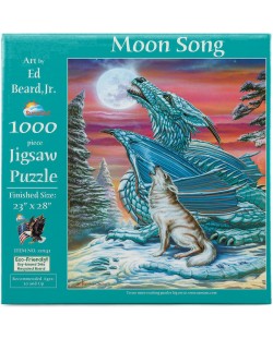 Puzzle SunsOut din 1000 de piese - Cântecul Lunii