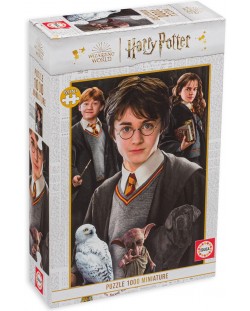 Puzzle Educa din 1000 de mini-piese - Harry Potter, miniatură