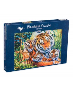 Puzzle Bluebird de 1000 piese - Mandria lui Lili