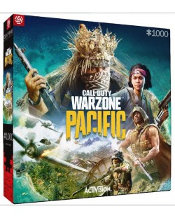 Puzzle Good Loot cu 1000 de piese - Call of Duty: Warzone Pacific