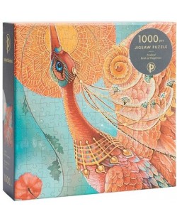 Puzzle Paperblanks din 1000 de piese - Frumusețea păsării