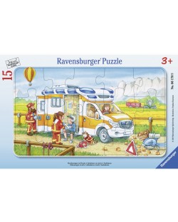 Puzzle Ravensburger de 15 piese -Ambulance in action 