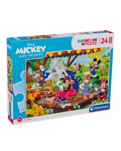 Puzzle Clementoni de 24 piese - Mickey and Friends 