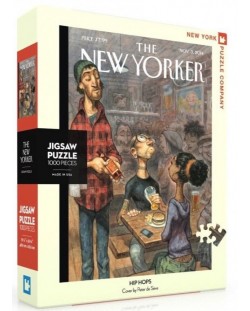 Puzzle New York Puzzle de 1000 piese - Hip Hops