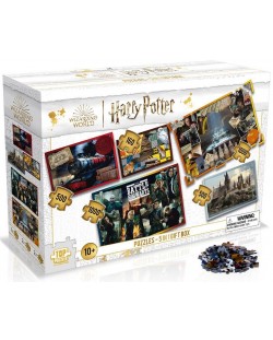 Puzzle Winning Moves 5 in 1 - Harry Potter