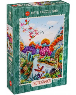 Puzzle Heye de 500 piese - Plant Paradise