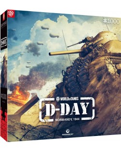 PuzzGood Loot din 1000 de pies - World of Thanks D-Day