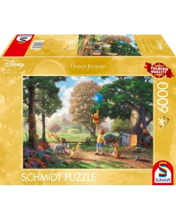 Puzzle de 6.000 de piese Schmidt - Winnie the Pooh II