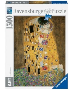 Puzzle Ravensburger  din  1500 piese - Sărutul