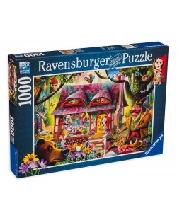 Puzzle Ravensburger cu 1000 de piese - Scufița roșie