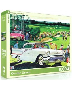 Puzzle New York Puzzle de 1000 piese - On the Green