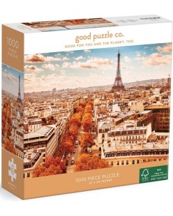 Puzzle Good  Puzzle din 1000 de piese - Parisul primăvara