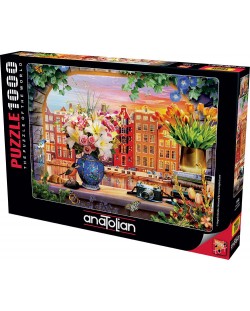 Puzzle Anatolian din 1000 piese - Amsterdam