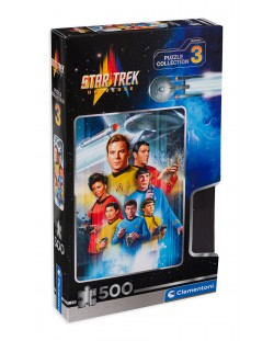 Puzzle Clementoni din 500 de piese - Star Trek, variantă 3