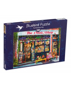 Puzzle Bluebird de 1000 piese - The Bookshop Kids, Aimee Stewart
