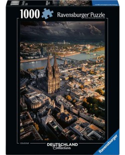 Puzzle Ravensburger  din 1000 de piese  - Catedrala din Köln