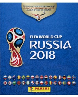 Panini FIFA World Cup Russia 2018 - Album pentru stickere
