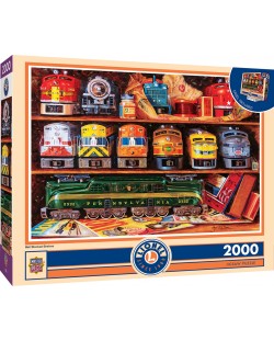 Puzzle Master Pieces de 2000 piese - Well Stocked Shelves