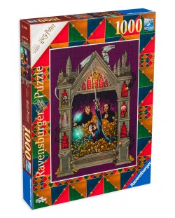 Puzzle Ravensburger de 1000 piese - Harry Potter and Deathly Hallows Part 2