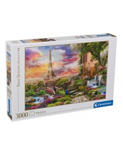 Puzzle Clementoni de 3000 de piese - Paris