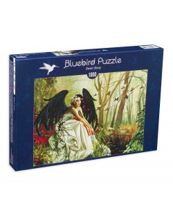 Puzzle Bluebird de 1000 piese- Swan Song