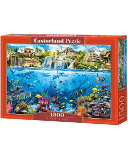 Puzzle Castorland din 1500 de piese - Insula