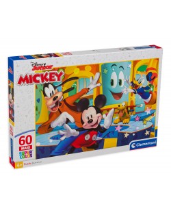 Puzzle Clementoni 60 piese XXL - Mickey Mouse