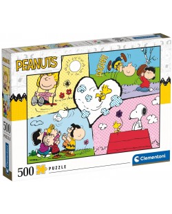 Puzzle  Clementoni din 500 piese - Arahide