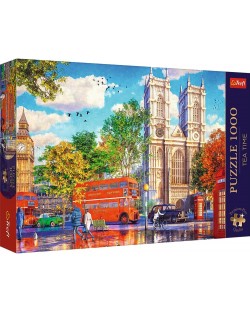Puzzle Trefl din 1000 piese - Vedere din Londra 