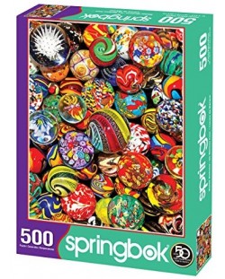 Puzzle Springbok de 500 piese - Marble Madness