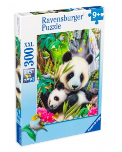 Puzzle Ravensburger de 300 piese - Panda