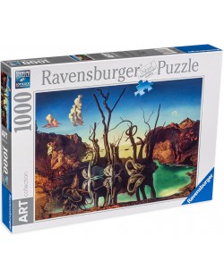 1000 piese puzzle Ravensburger - Reflectii